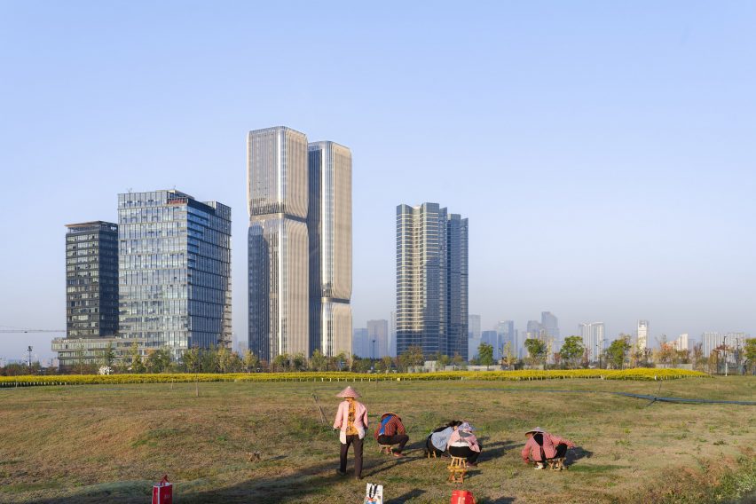 One Future in Hangzhou, China, by Aedas