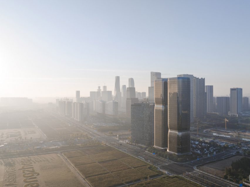 One Future in Hangzhou, China, by Aedas