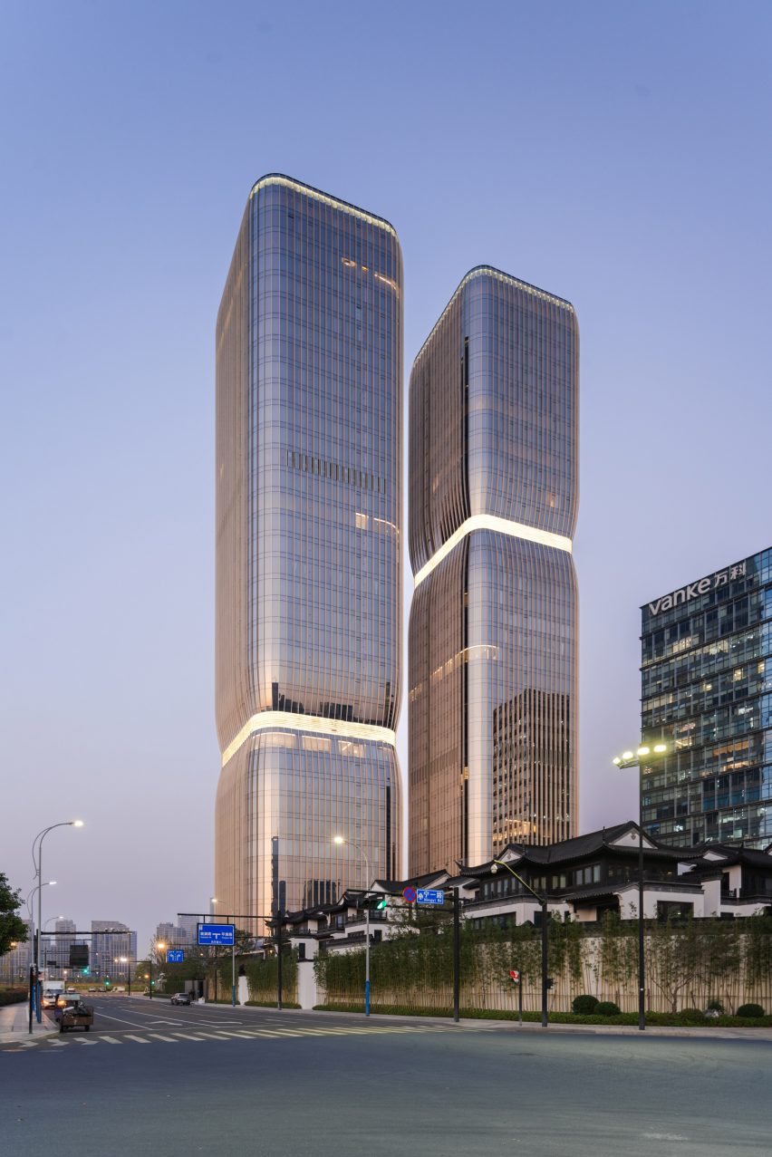 One Future in Hangzhou, China, by Aedas