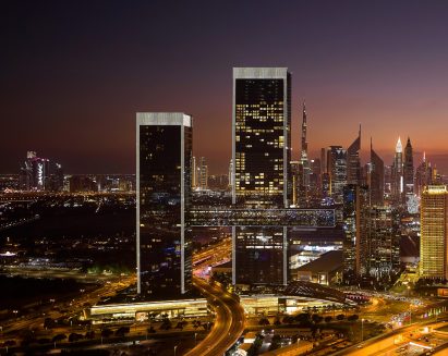 Dubai skyline