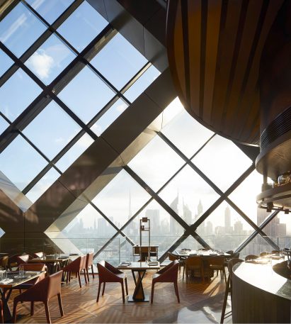 Interior of The Link at One Za'abeel by Nikken Sekkei