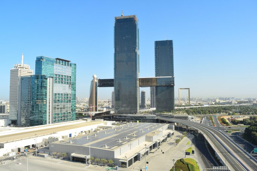 One Za'abeel by Nikken Sekkei