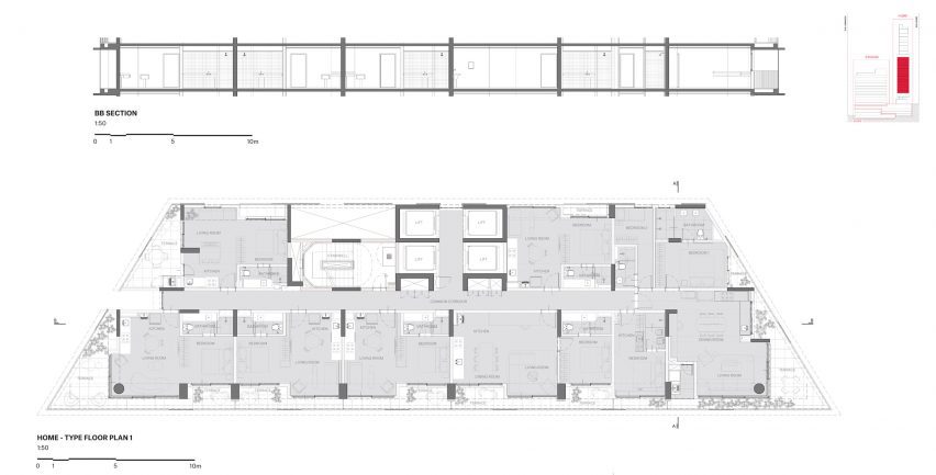 Home Building typical floor plan