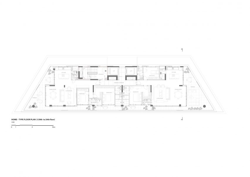 Home Building upper floor plan