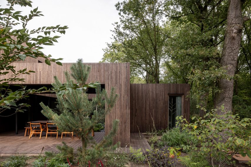 Open Park Villa by i29