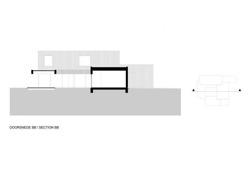 Section of Open Park Villa by i29
