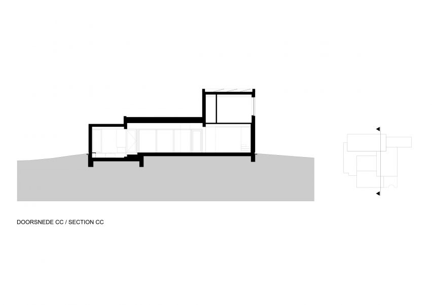 Section of Open Park Villa by i29