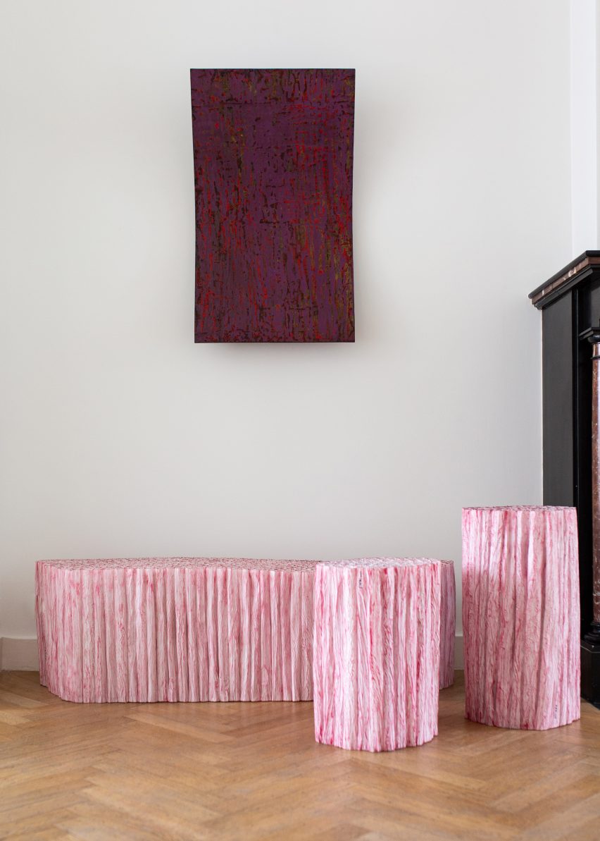 25 Seasons, Pao Hui Kao, Solo Show at Spazio Nobile Gallery