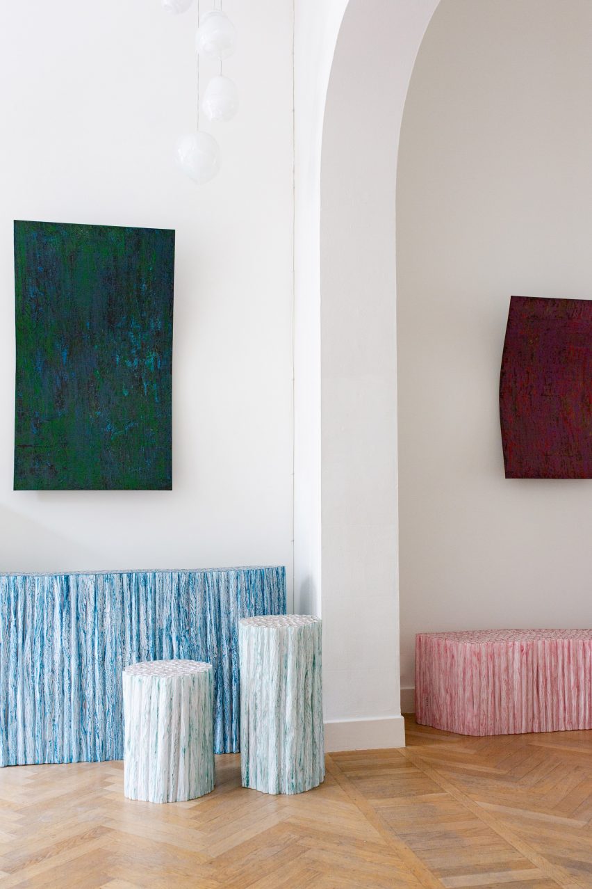 25 Seasons, Pao Hui Kao, Solo Show at Spazio Nobile Gallery