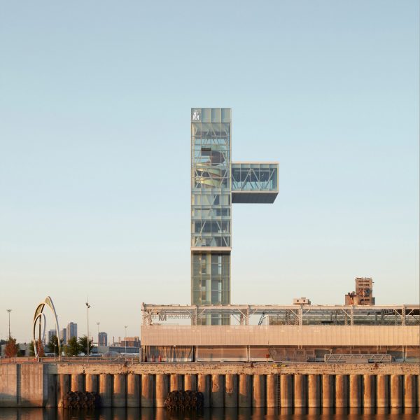 Montreal port tower