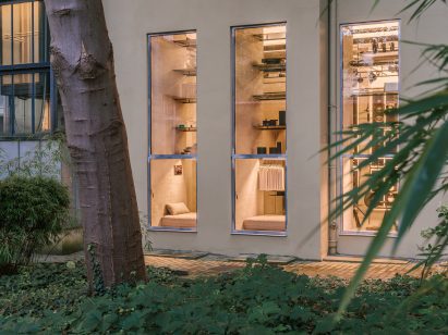 Exterior of PSLab's Berlin studio