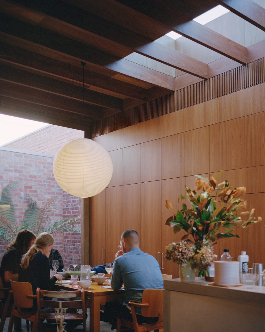 Quarry House in Melbourne by Winwood McKenzie