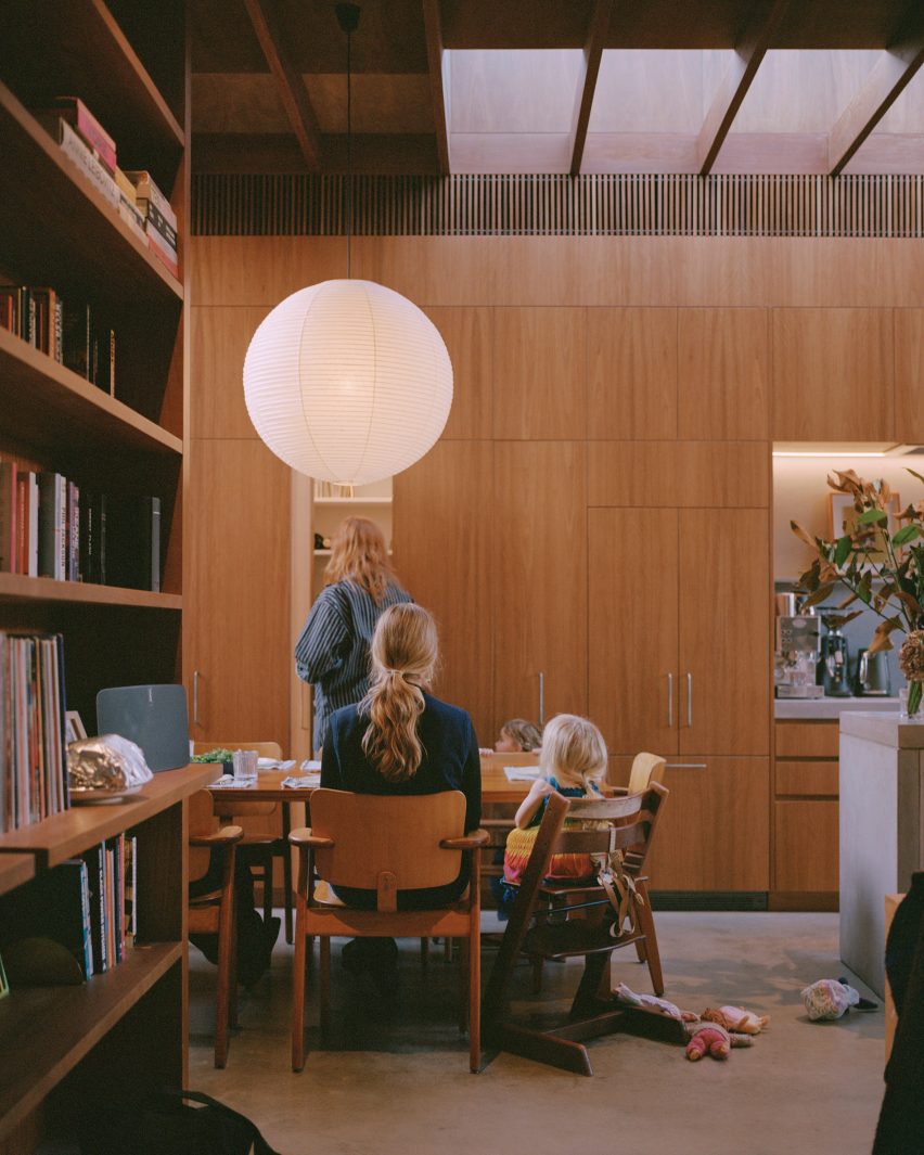 Quarry House in Melbourne by Winwood McKenzie