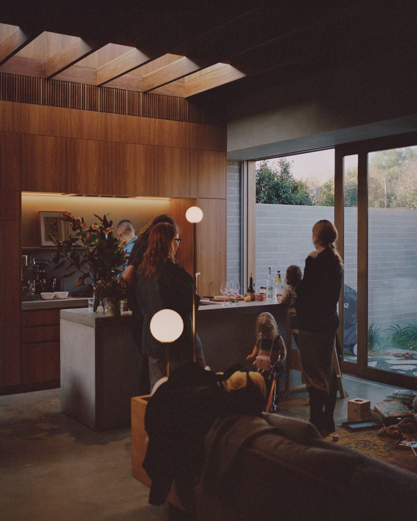 Quarry House in Melbourne by Winwood McKenzie