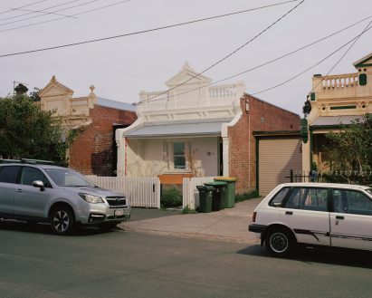 Exterior view of Quarry House in Melbourne