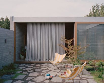 Quarry House in Melbourne by Winwood McKenzie