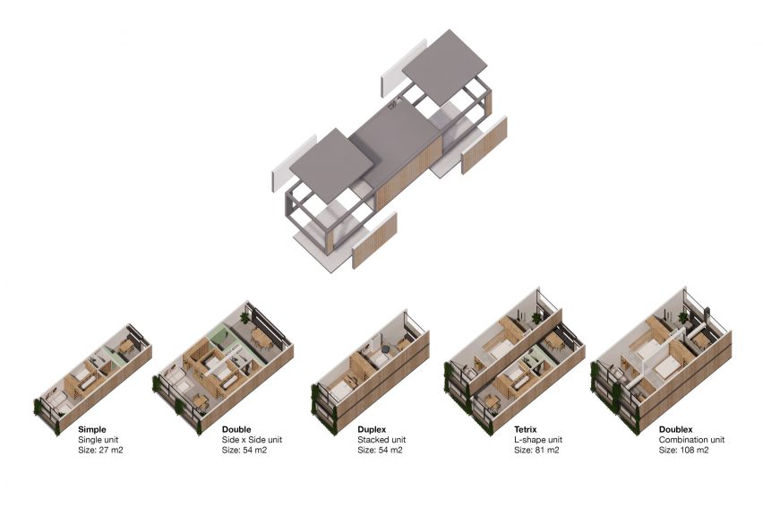 ReHome apartment types