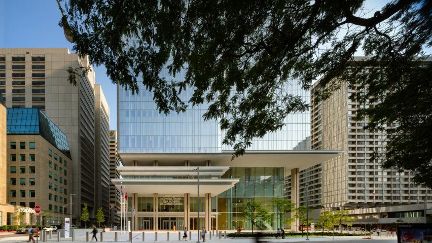 Toronto courthouse