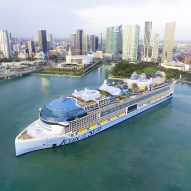 Icon of the Seas by Royal Carribbean