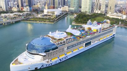 Icon of the Seas by Royal Carribbean