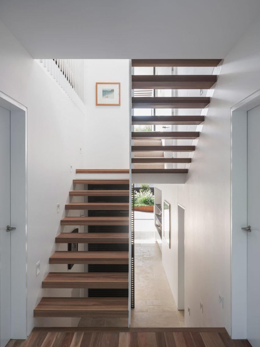 Hidden Garden House in Sydney designed by Sam Crawford Architects