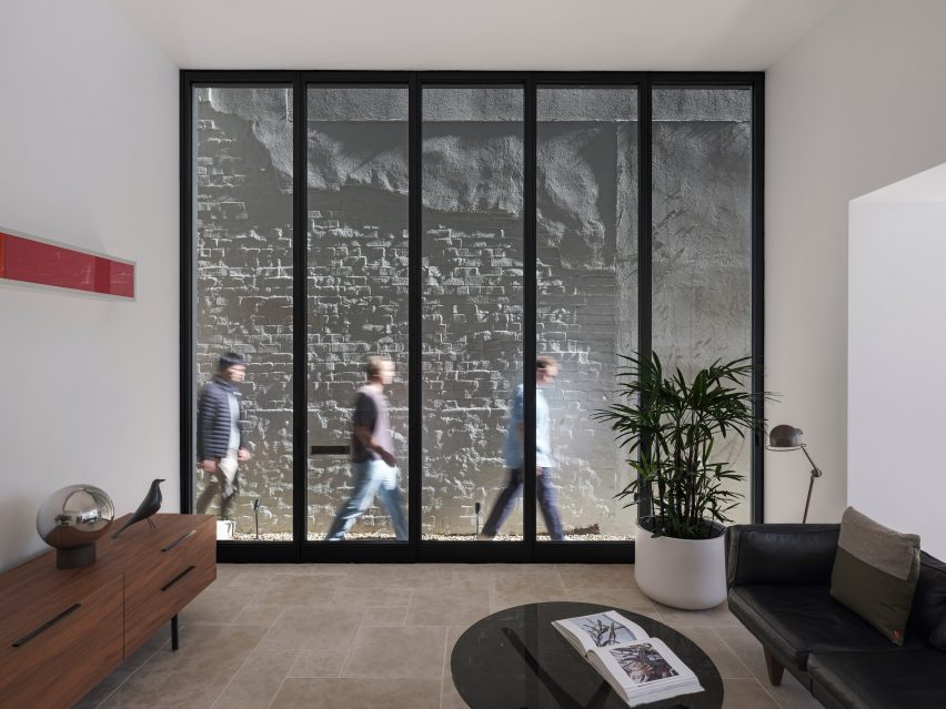 Hidden Garden House in Sydney designed by Sam Crawford Architects