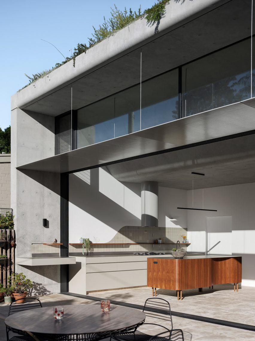 Hidden Garden House in Sydney designed by Sam Crawford Architects