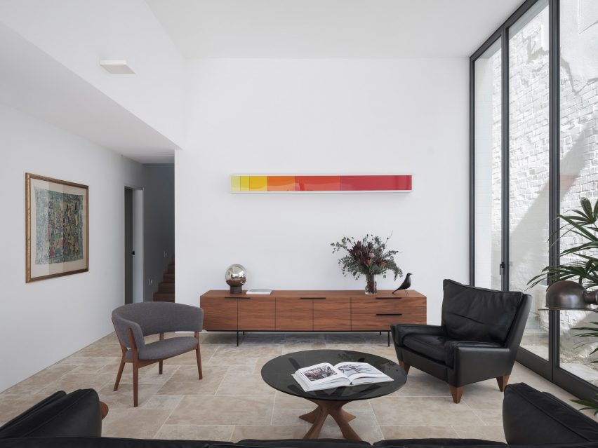 Hidden Garden House in Sydney designed by Sam Crawford Architects