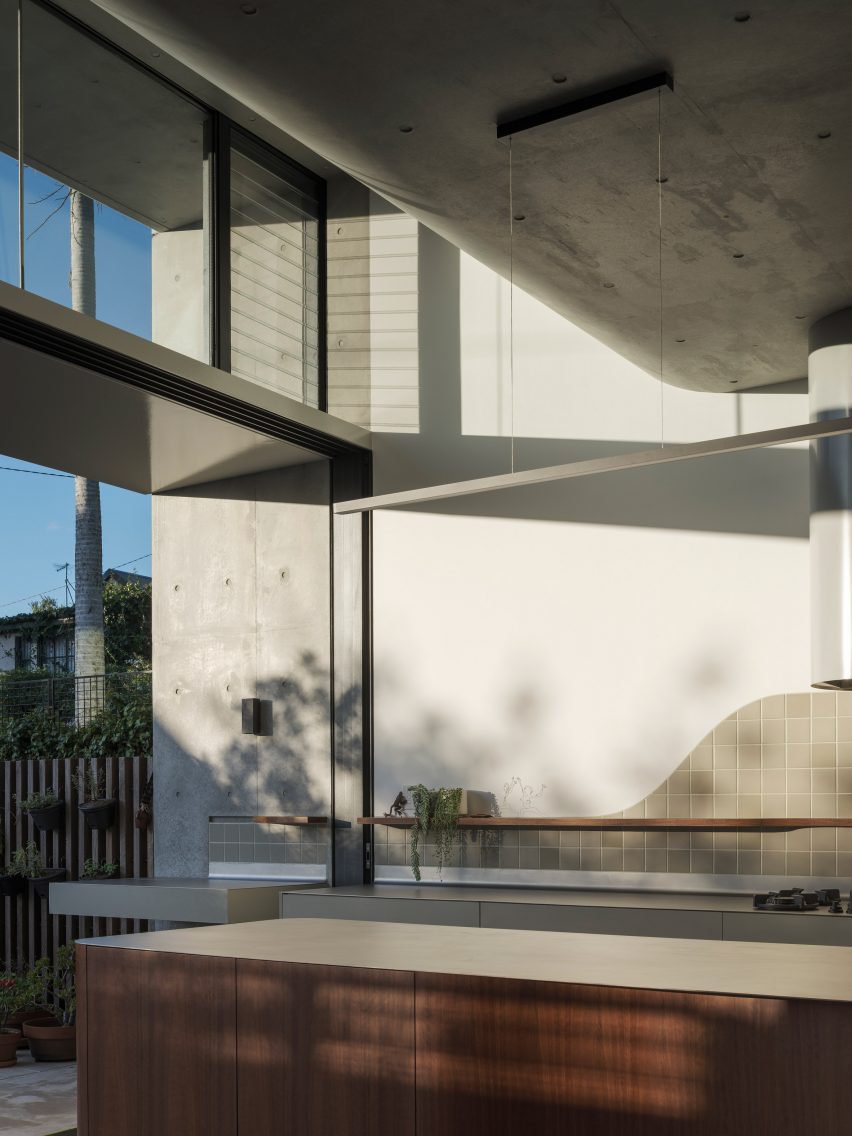 Hidden Garden House in Sydney designed by Sam Crawford Architects