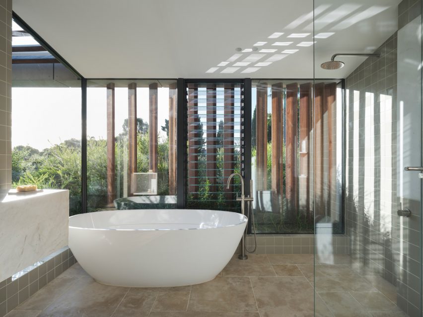 Hidden Garden House in Sydney designed by Sam Crawford Architects