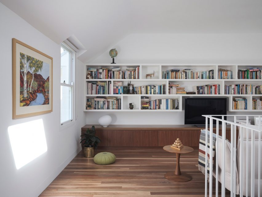 Hidden Garden House in Sydney designed by Sam Crawford Architects