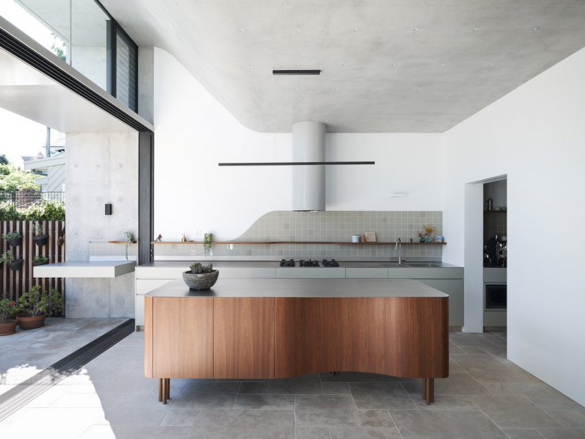 Hidden Garden House in Sydney designed by Sam Crawford Architects