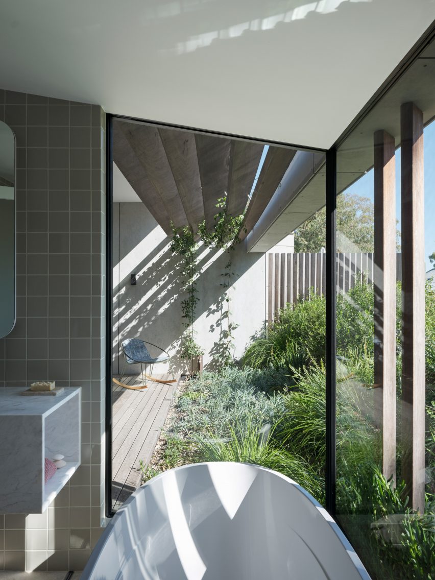 Hidden Garden House in Sydney designed by Sam Crawford Architects
