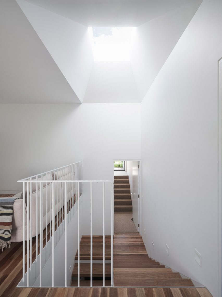 Hidden Garden House in Sydney designed by Sam Crawford Architects