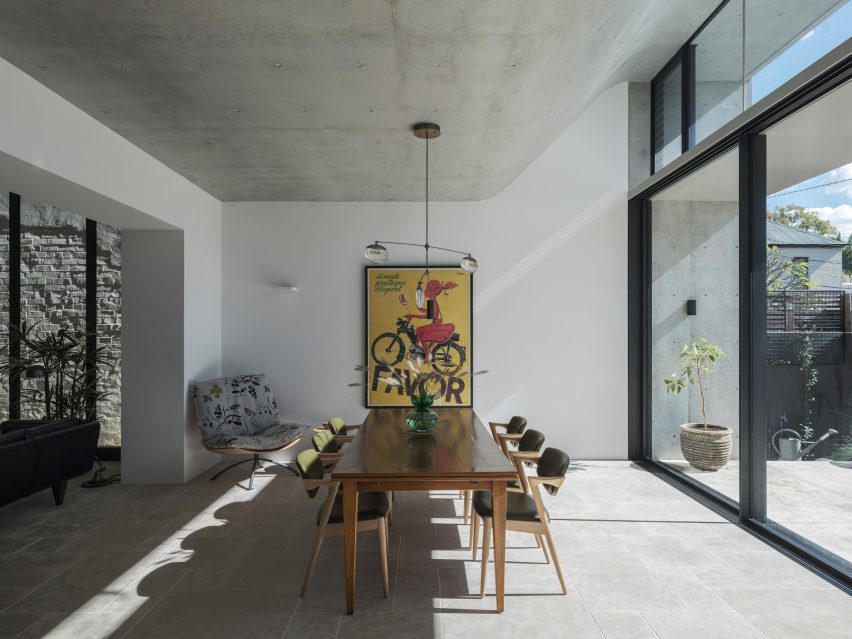 Hidden Garden House in Sydney designed by Sam Crawford Architects