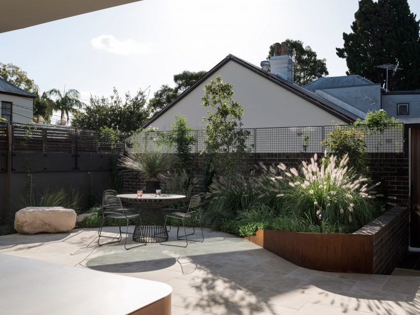 Hidden Garden House in Sydney designed by Sam Crawford Architects