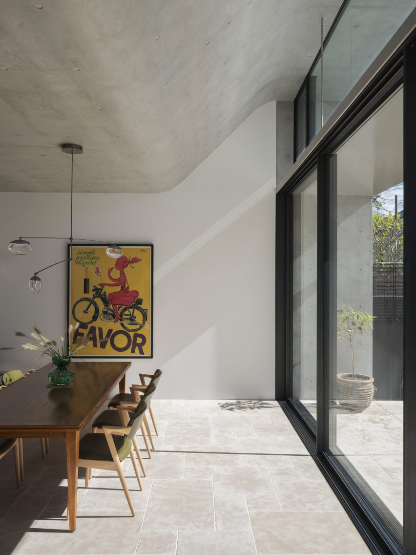 Hidden Garden House in Sydney designed by Sam Crawford Architects