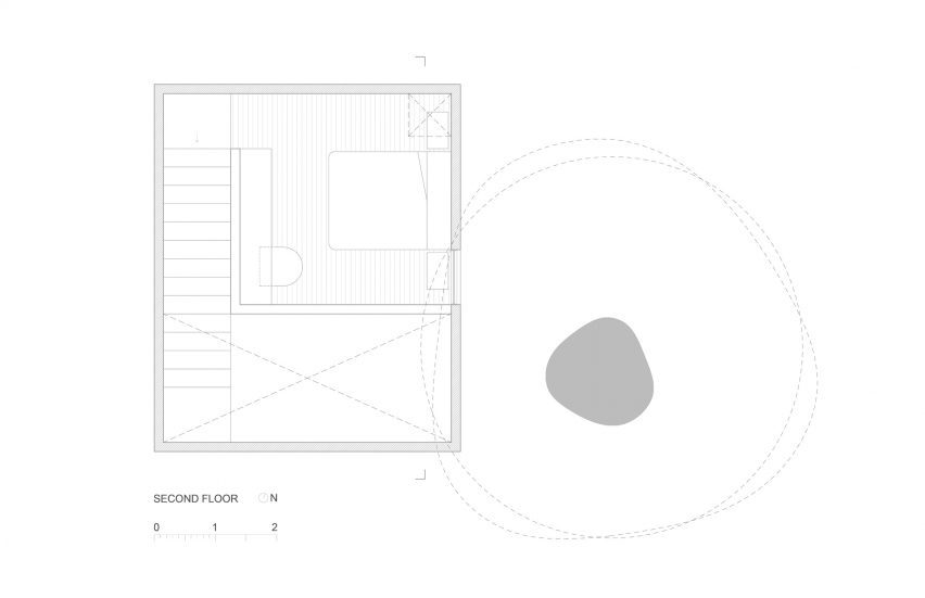 Second floor plan