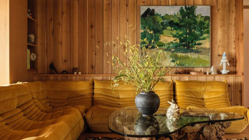 Lovers Unite revives interiors of mid-century Silver Lake home