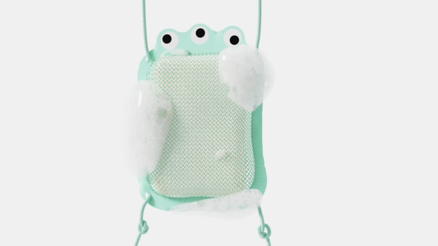 Germ Buster bag from first cohort of Design for Good