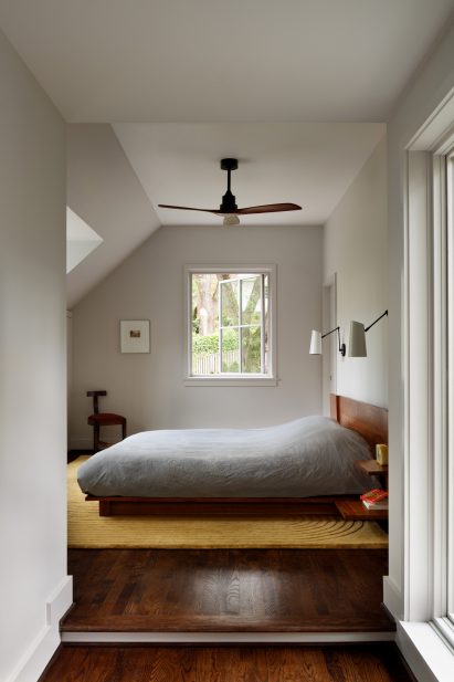Renovated bedroom