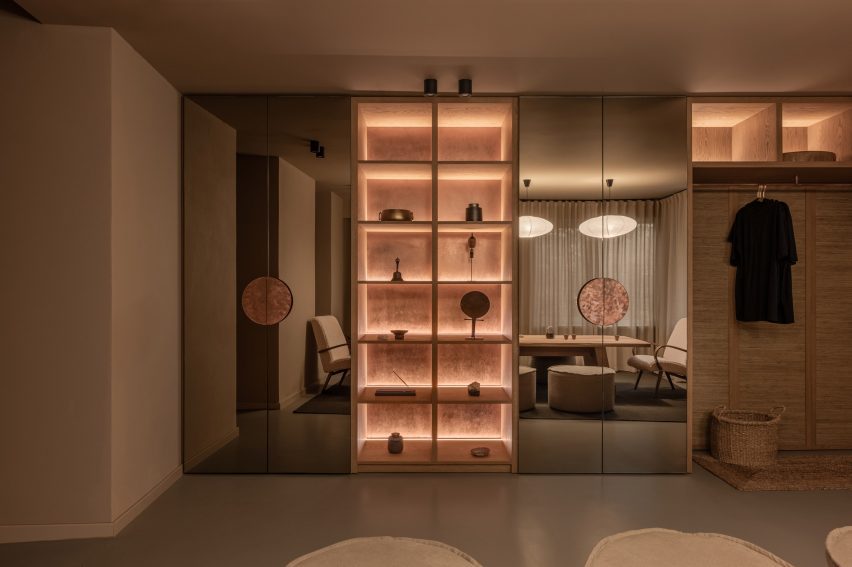 Space wellness centre in Kyiv by Olga Fradina