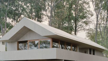 Exterior of Mossy Point in New South Wales