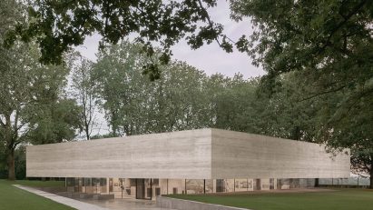 Visitor centre by Kaan Architecten