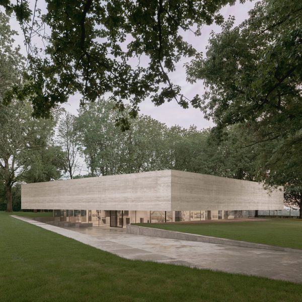 Visitor centre by Kaan Architecten