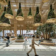 Terminal at Kempegowda International Airport by SOM