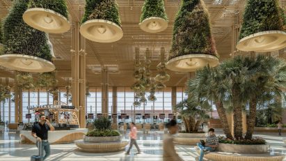 Terminal at Kempegowda International Airport by SOM