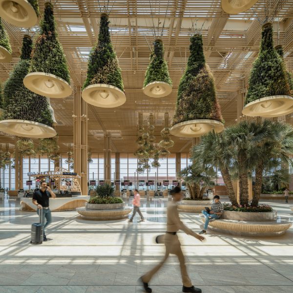 Terminal at Kempegowda International Airport by SOM