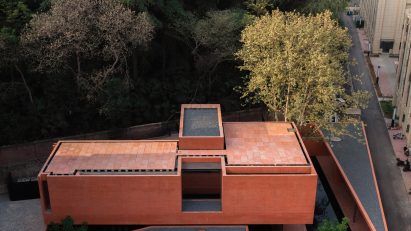 Red Box by Mix Architecture in Nanjing, China