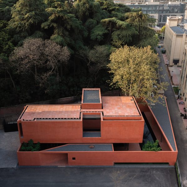 Red Box by Mix Architecture in Nanjing, China